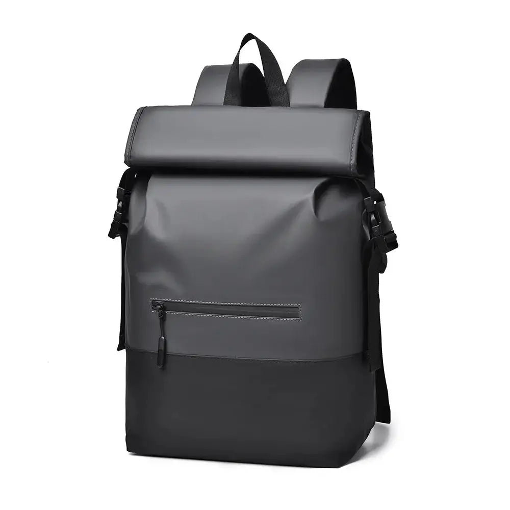 Large Capacity Travel Backpack Men's Fashionable Folding Roll-up Outdoor Leisure Bag Functional Wind Commuter Travel Backpack