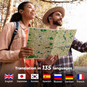 MINISO X15Pro Real Time Translation Earphones With Bluetooth For Travel And Apps