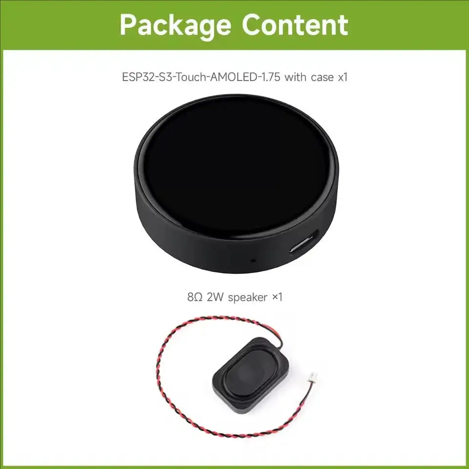 Waveshare Amoled Round Display — product view 8