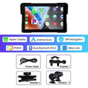 Jansite Moto Screen - Wireless CarPlay Waterproof