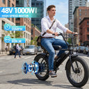 Dyu Bmx 1000W Peak Electric Bike