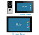 Tuya Video Doorbell 1080P App Control Security