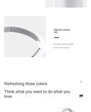 1PC Fan Long Endurance Mini Neck Portable Bladeless Fan