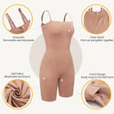 Strapless Tummy Control Bodysuit for a Sculpted Shape