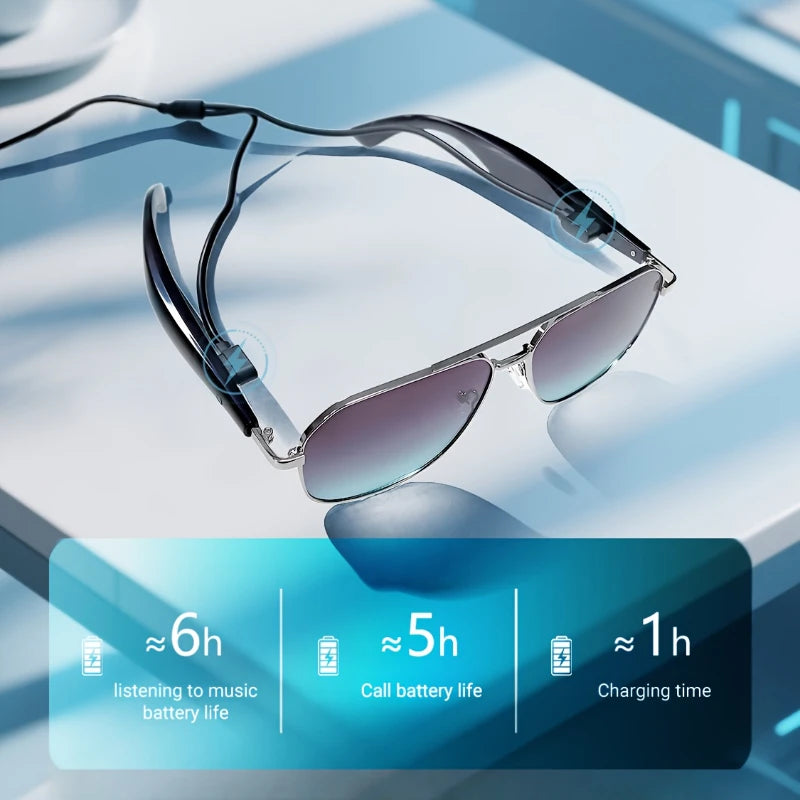 AI Translation Glasses wireless smart
