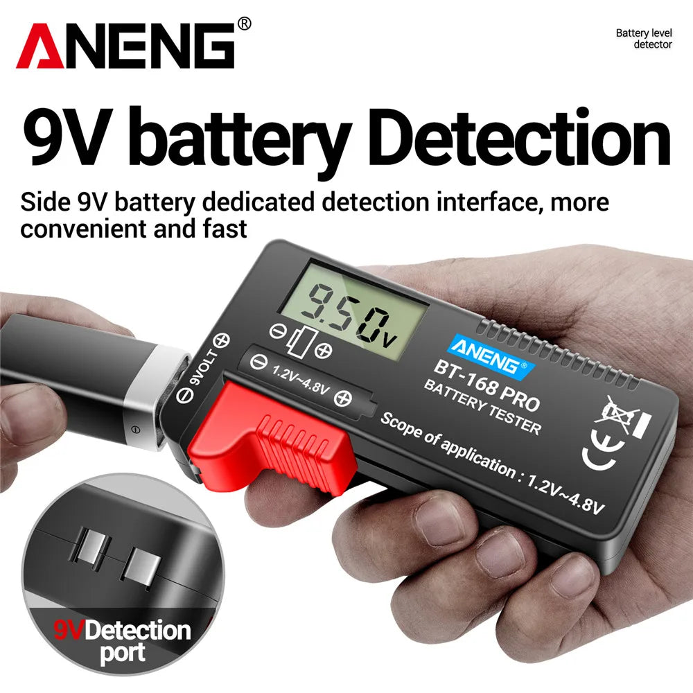 Aneng Bt Pro Digital Lithium