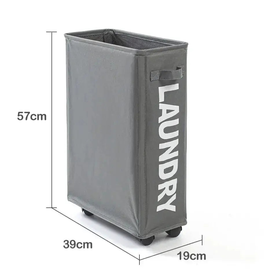 Foldable Laundry Basket for Small Spaces — product view 15