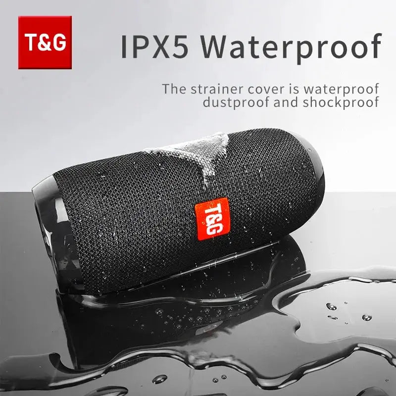 Portable Bluetooth True Wireless Speakers Sound Box