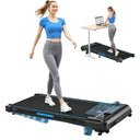 Under Desk Walking Pad 6.2 MPH Incline 10% 350 Lb Capacity