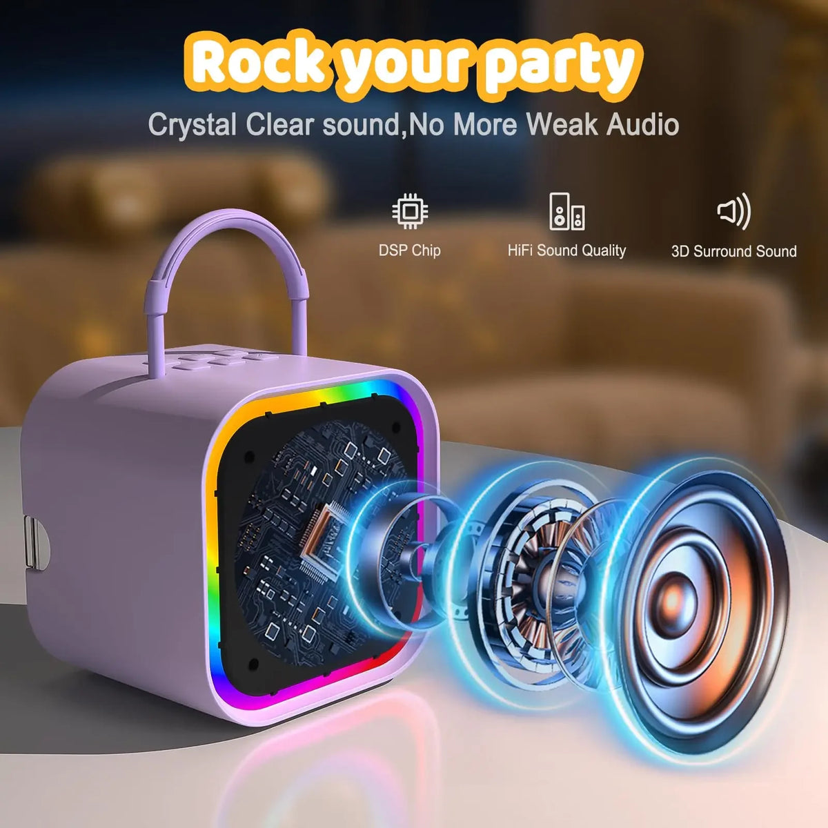 Microphone for Clearer Voice Capture