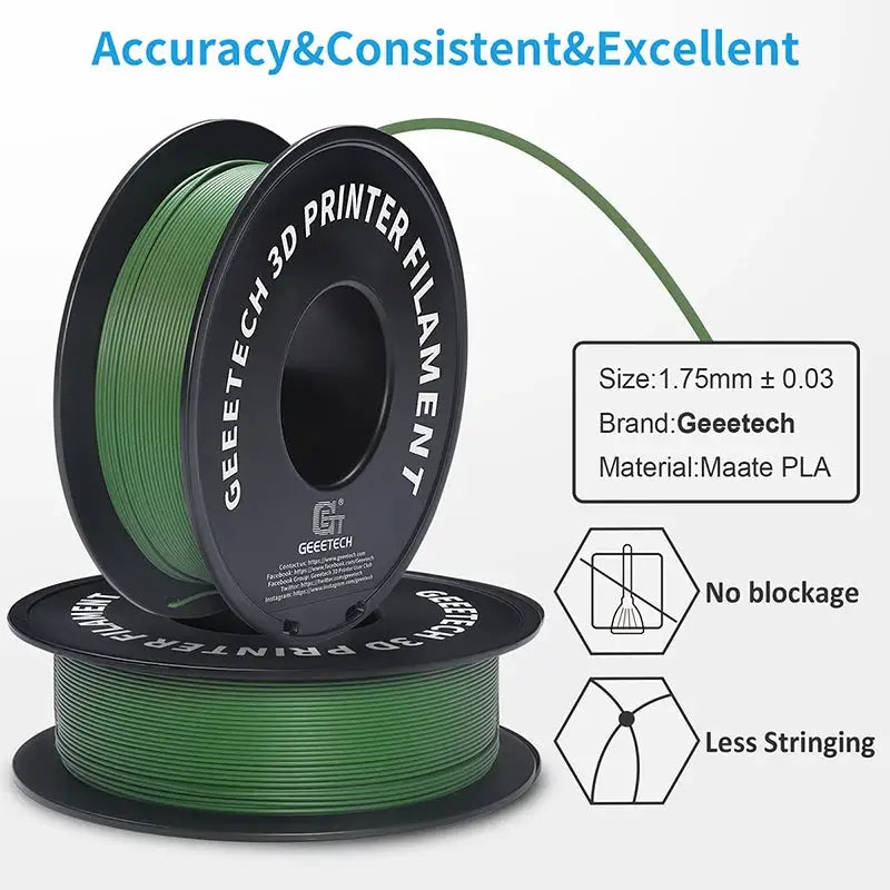 Geeetech Matte PLA - Frosted Finish — product view 2