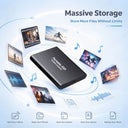 Portable External SSD Drive
