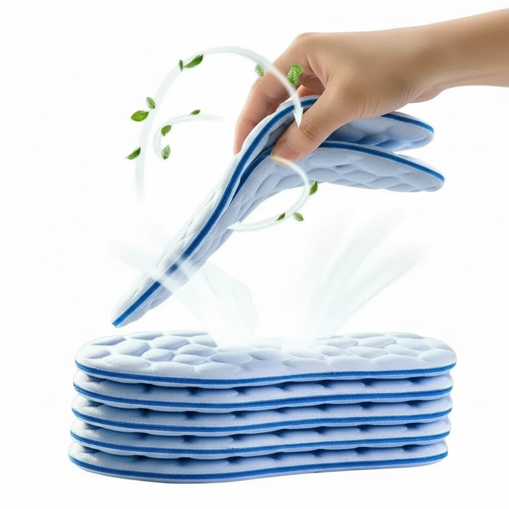 Memory Foam Insoles for Foot Pain Relief — product view 1