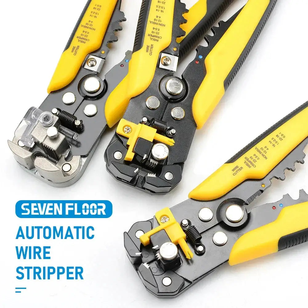 Professional Electrician Wire Terminal Pliers Set Tool