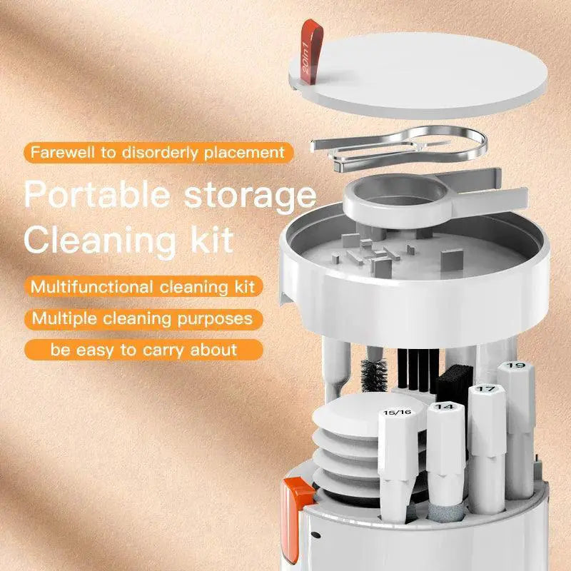 Digital Device Cleaning Kit Versatile Electronics Cleaner