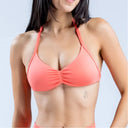 NCLAGEN High Support Seamless Strappy Sports Bra for Women