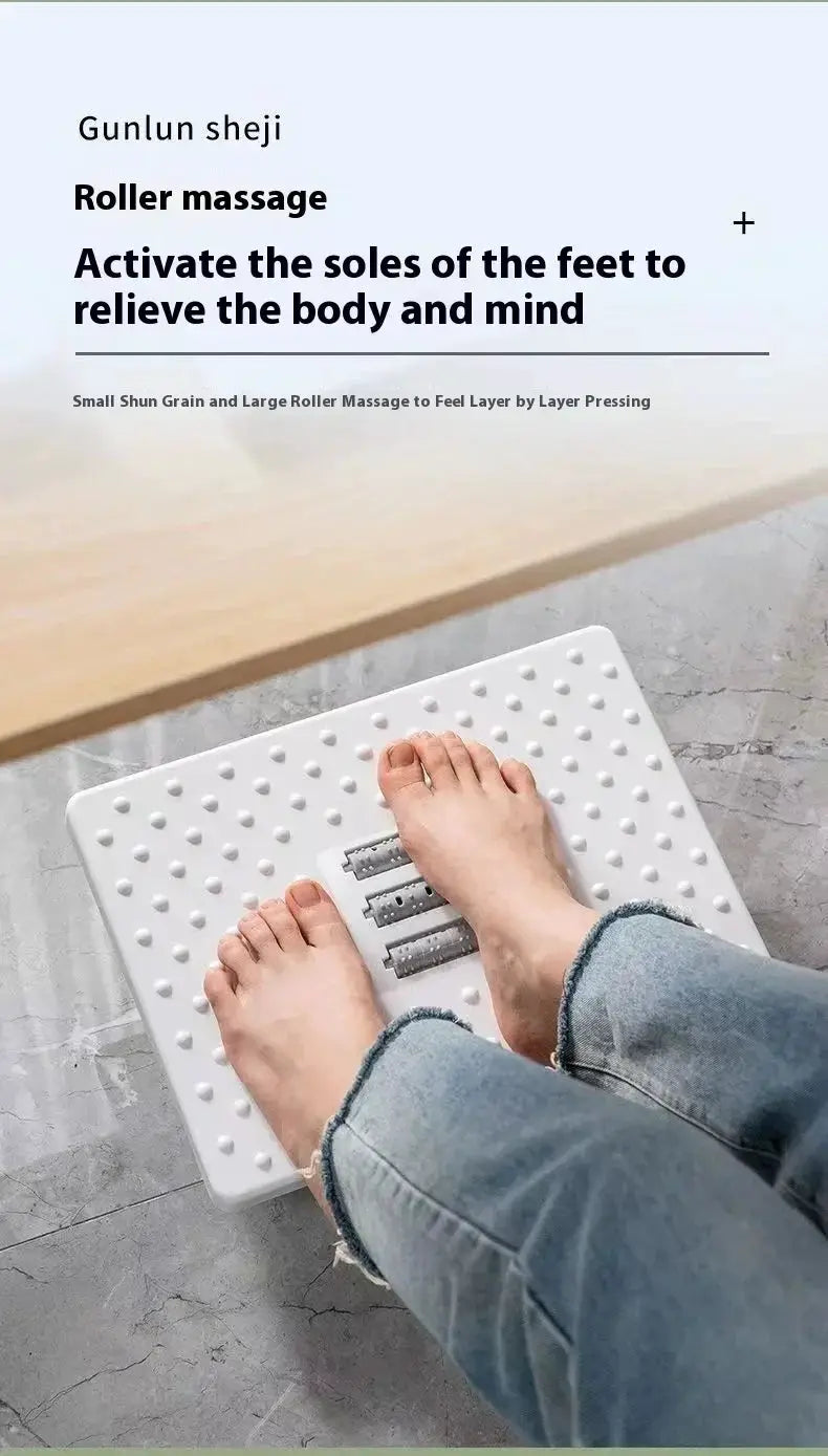 Portable Under Desk Foot Rest Ergonomic Foot Stool - OurLum.com