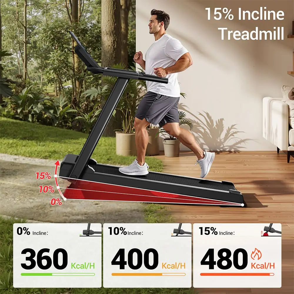 ROBORE P8 Foldable Treadmill 14KM/H