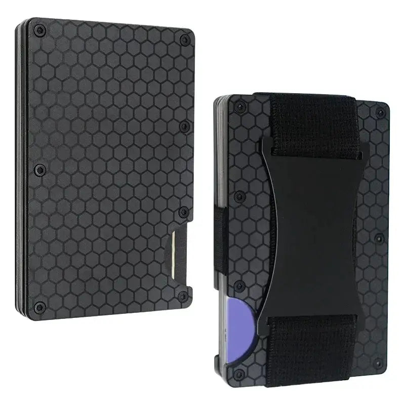 Wallet for Men with RFID Shield and Clip — product view 18