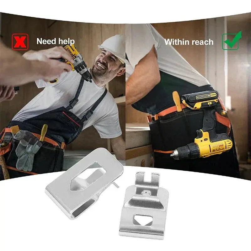 Belt Clip Hook With Screw For Makita Milwaukee Bosch Dewalt