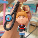 Maleficent Anime Disney Figure Keychain Pendant Gift
