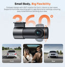 High-Res Dash Cam for Drivers with Parking Monitor
