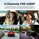 Dash Cam for Drivers Night Vision 1080P