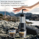 BioloMix In Manual Espresso Coffee Machine Hot/Cold Portable