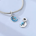 Sterling Silver Charm Pendant Sun