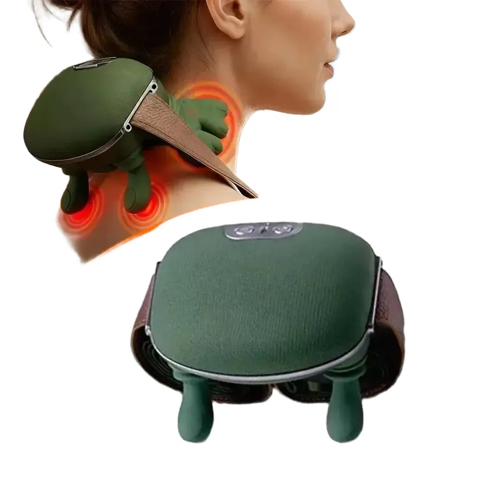 Bionic Heated Shiatsu Massager — product view 1