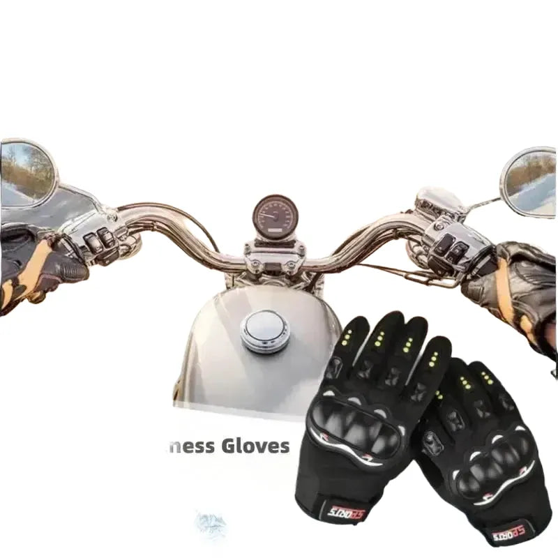 Touchscreen Gloves for Riders — product view 1