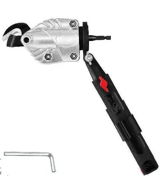 VEVOR Metal Cutter Drill Attachment With 360 Degree Head
