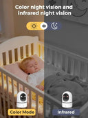 5MP Indoor Baby Monitor for Parents