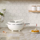 4.5L Smart Electric Wok Multi-Function Pot 220V Large Capacity