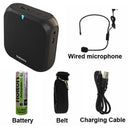 Headworn Microphone - Portable Voice Amplifier