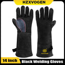 HZXVOGEN Leather Welding Gloves