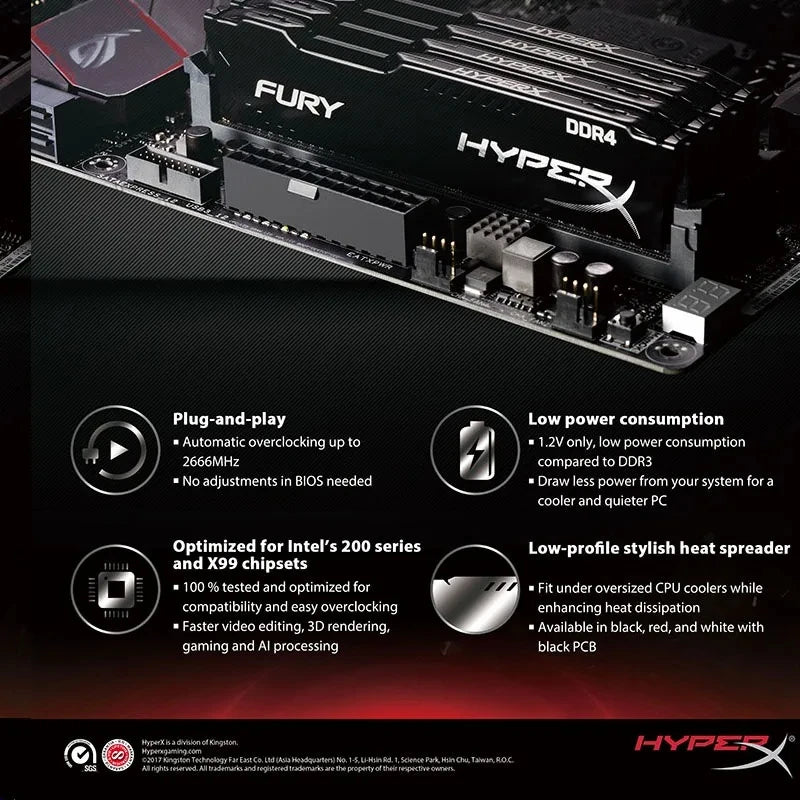 Hyperx Fury for Everyday Use