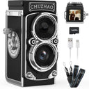 Compact Vintage Mini Camera for Creators