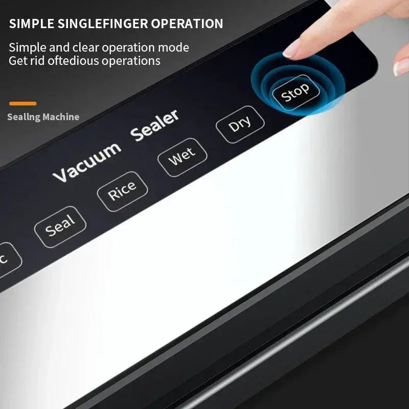 Electric Vacuum Sealer for Kitchen Food Saver Bags 30cm