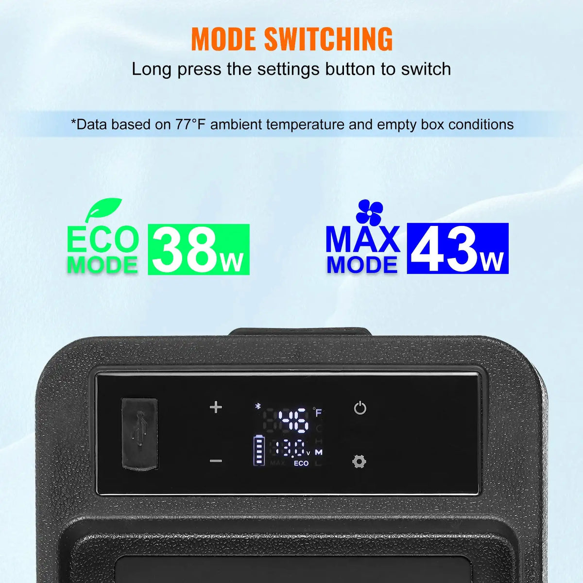 SucceBuy Car RefrigeratorCar Armrest Refrigerator Fridge Single — product view 5