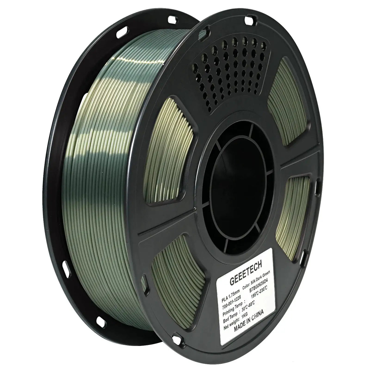 Silk PLA Filament for Glossy Models — product view 20