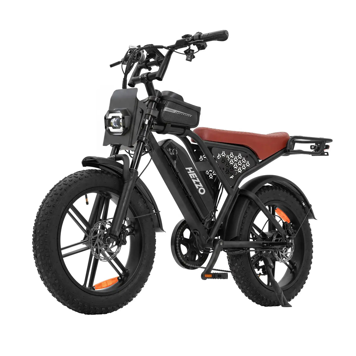Hezzo Pro Fat Tire E Bike — product view 8
