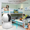 Tuya Smart HD Indoor Security Camera with Night Vision Features