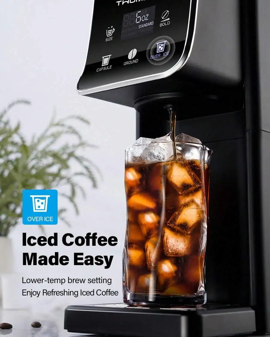 Coffee Maker Hot & Iced With Bold Setting,Single Serve Coffee — product view 2