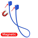 Magnetic Silicone Anti-lost Headphones Strap Hook