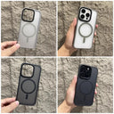 Matte Magnetic Phone Case - Anti Fingerprint Grip