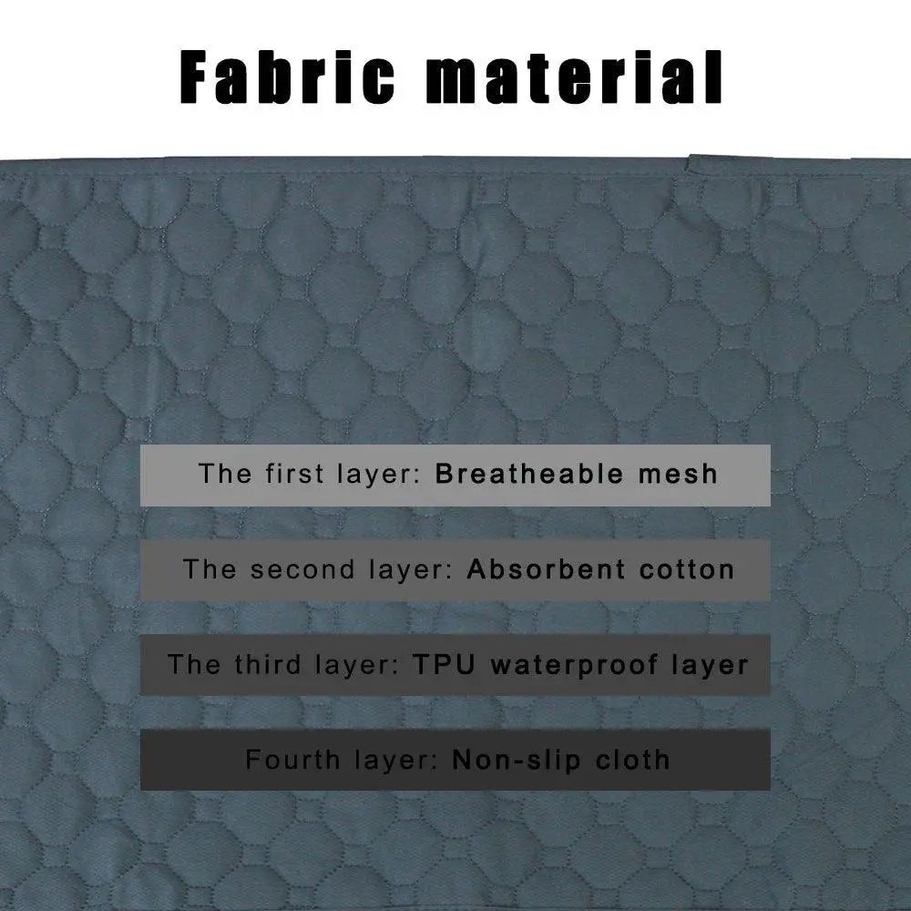 Dog Waterproof Training Pad Washable Reusable Mat For Pets