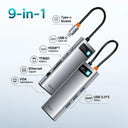 Baseus USB C Hub with HDMI and Ethernet for MacBook Air