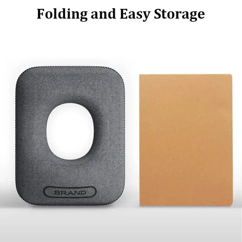 Ergonomic Folding Memory Foam Nap Pillow Cervical Support