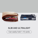 RFID Blocking Aluminum Wallet for Men